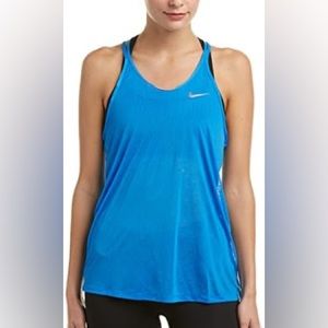 NIKE || Women's Dri-FIT Cool Breeze Strappy Running Tank Top Size XS